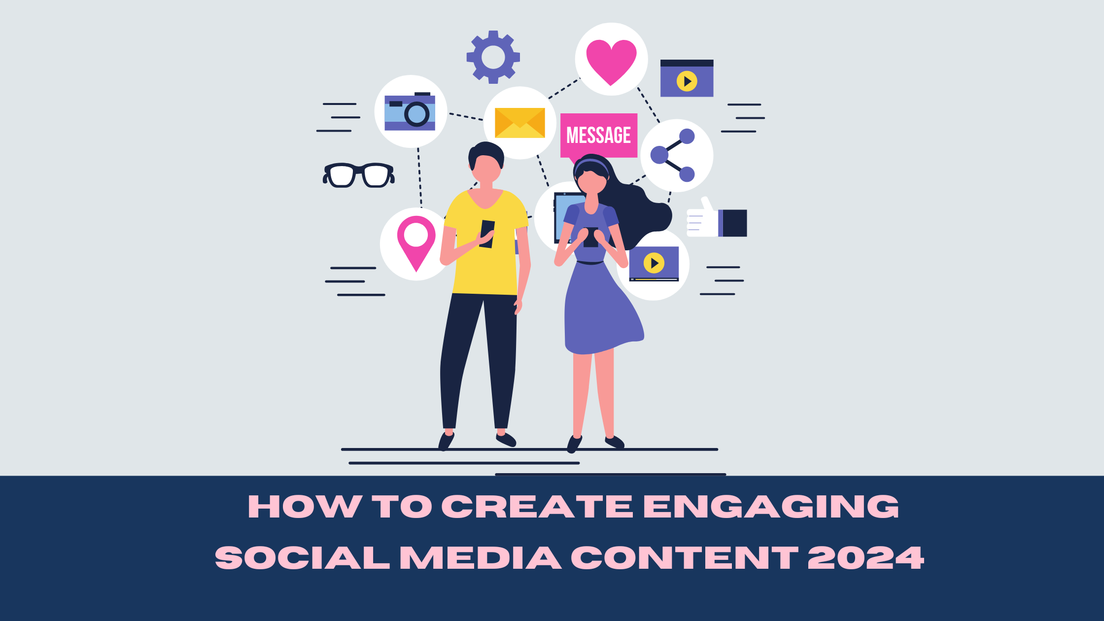 create engaging social media content